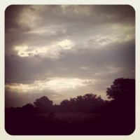 {serene sky, illuminate, and believe : on my instagram}